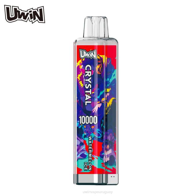 UWIN Vape Reseña - hielo de sandia UWIN CRYSTAL 10000 vaporizadores desechables H6JT5