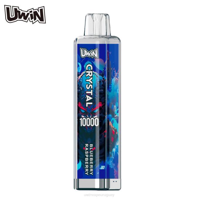 UWIN Vape Uruguay - frambuesa arándano UWIN CRYSTAL 10000 vaporizadores desechables H6JT1